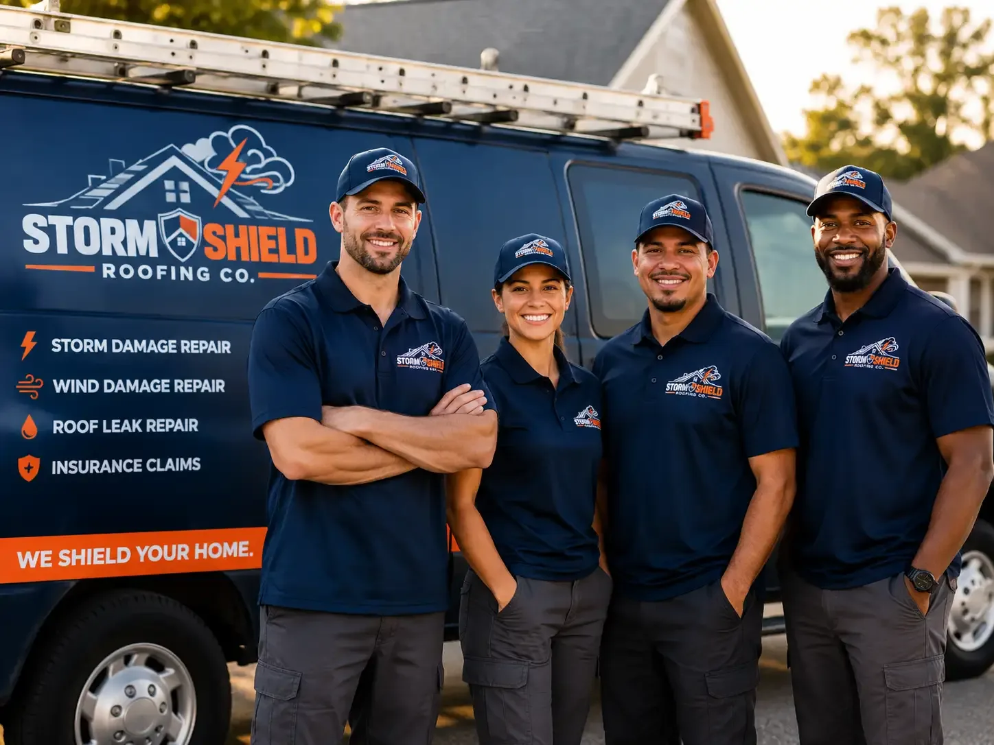 Storm Damage Roof Repair company in Richville, MN