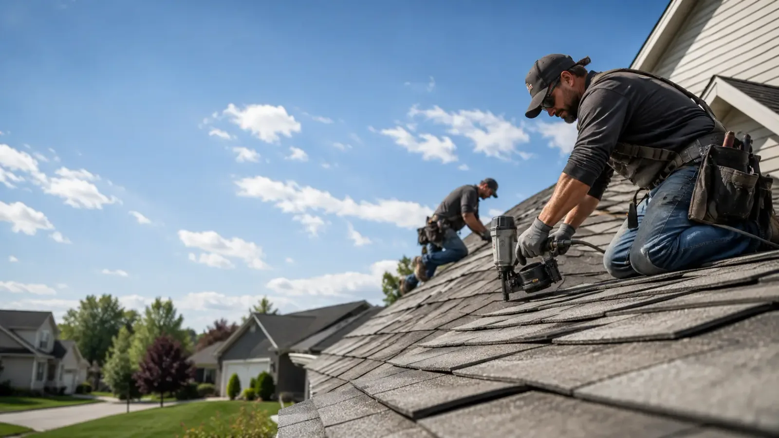 Storm Damage Roof Repair in Richville, MN near me